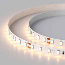 Светодиодная лента Arlight 10W/m 98LED/m 2835SMD теплый белый 5M 019928(2) 1