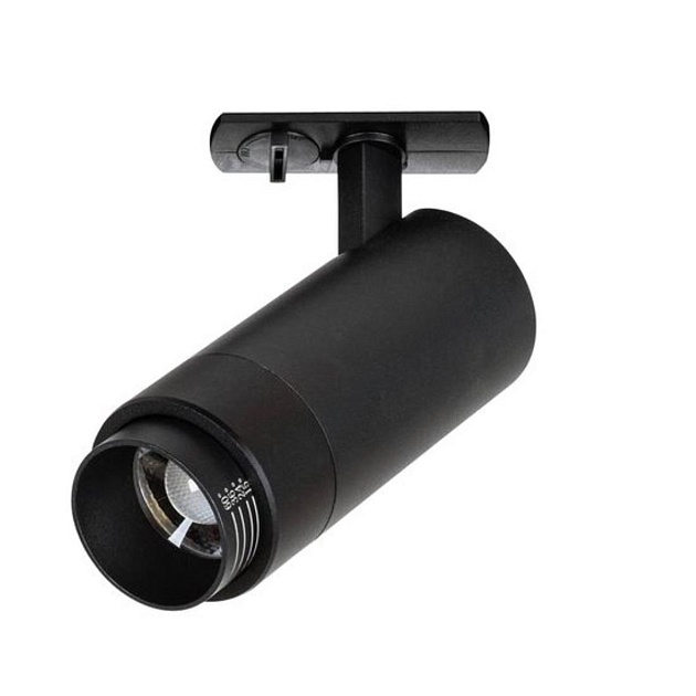 Трековый светодиодный светильник Arte Lamp Merak A3540PL-1BK изображение Трековый светодиодный светильник Arte Lamp Merak A3540PL-1BK Фото №