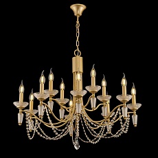 Подвесная люстра Freya Zoe FR2009PL-12G 5