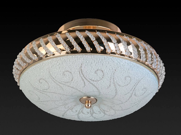 Накладной светильник Toplight Davina TL1480Y-03GC Фото № 3