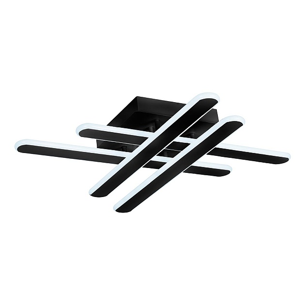 Потолочный светодиодный светильник iLedex Railing 6322/4 BK Фото № 2