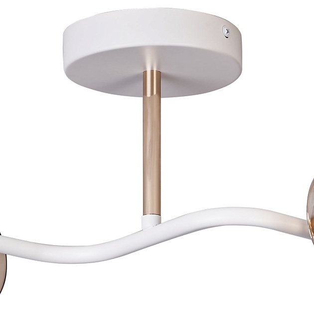 Потолочная люстра Illumico IL8148-2COU-79 WH GD Фото № 3