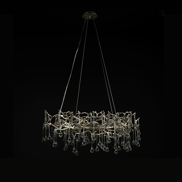 Подвесная люстра Loft IT Bijout 10068/800 SG изображение Подвесная люстра Loft IT Bijout 10068/800 SG Фото №