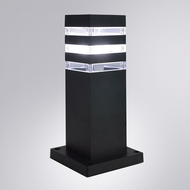 Уличный светильник Arte Lamp Heather A4413FN-1BK изображение 3 Уличный светильник Arte Lamp Heather A4413FN-1BK Фото № 3