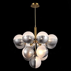 Подвесная люстра Evoluce Aveiro SLE1096-203-13 3