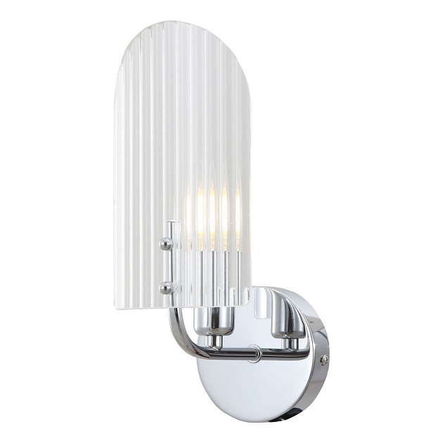 Бра iLamp Dolce W15571-1 CR+CL изображение Бра iLamp Dolce W15571-1 CR+CL Фото №