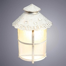 Уличный настенный светильник Arte Lamp Prague A1461AL-1WG 1