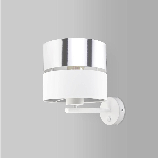 Бра TK Lighting 4175 Hilton Silver Фото № 