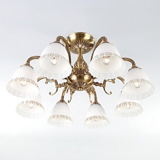 Потолочная люстра Eurosvet Campina 60107/8 античная бронза 2