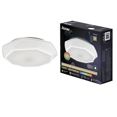 Потолочный светодиодный светильник Ritter Mira с Алисой 52338 3 2