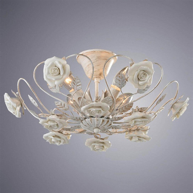 Потолочный светильник Arte Lamp Rosita A6358PL-4WG Фото № 2