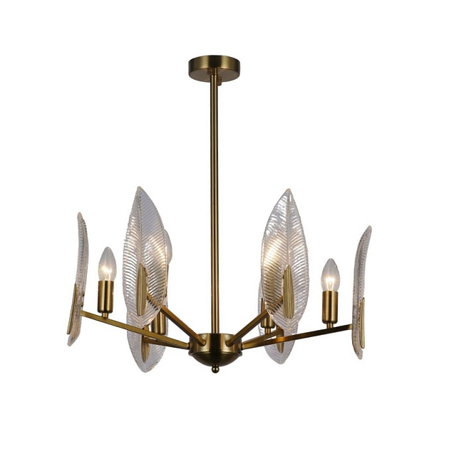 Подвесная люстра Gerhort G11068/6COP+CL Фото № 