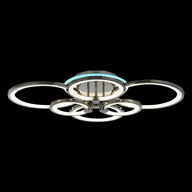 Потолочная светодиодная люстра Evoled Leto SLE200382-06RGB Фото № 2