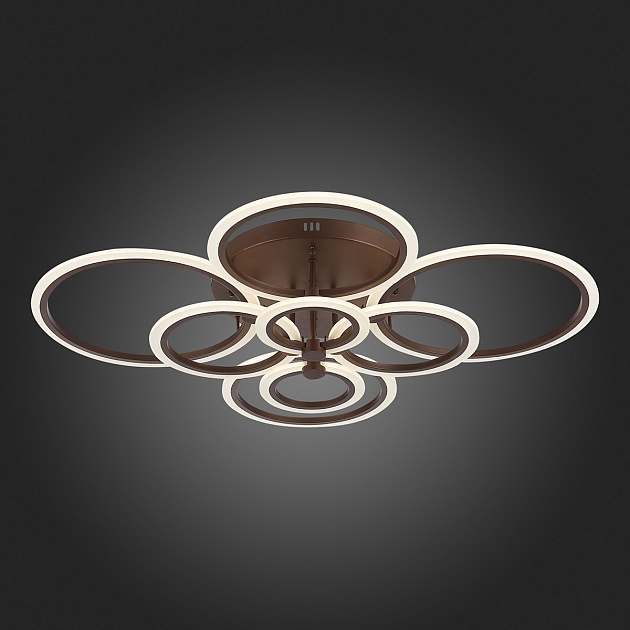 Потолочная светодиодная люстра Evoled Cerina SLE500572-08 Фото № 3