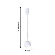 Подвесной светодиодный светильник Favourite Astern 4511-1P 1