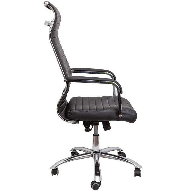 Офисное кресло AksHome Grid чёрный, экокожа 69794 изображение 3 Офисное кресло AksHome Grid чёрный, экокожа 69794 Фото № 3