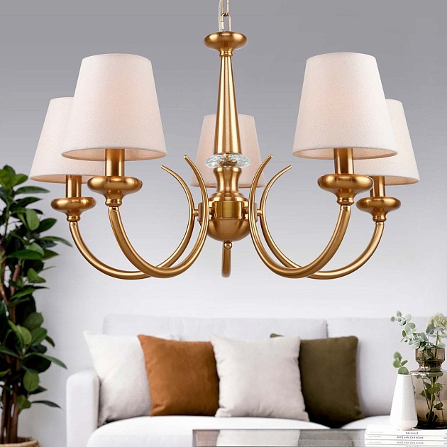 Подвесная люстра Rivoli Carissa 2073-305 Б0055517 Фото № 2