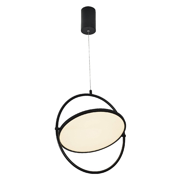 Подвесной светодиодный светильник Gerhort G91056/1BK Фото № 