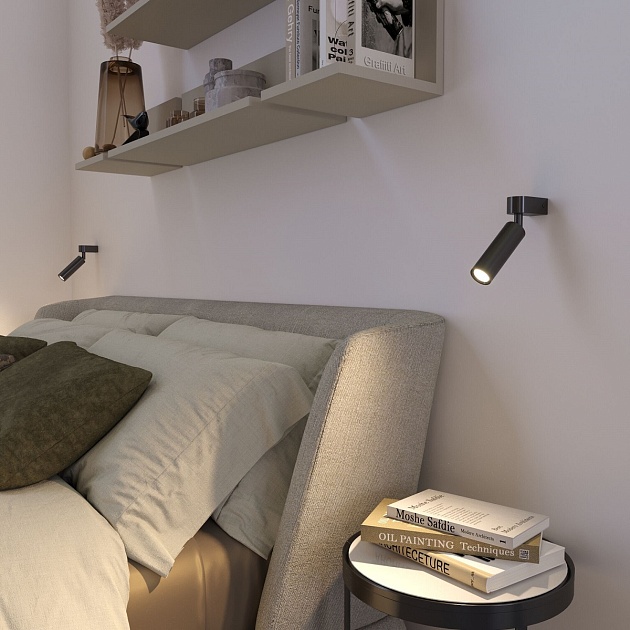 Светодиодный спот Eurosvet Pitch 20143/1 LED титан изображение 3 Светодиодный спот Eurosvet Pitch 20143/1 LED титан Фото № 3