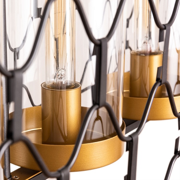 Подвесная люстра Divinare Dunkan 2021/04 SP-5 Фото № 4