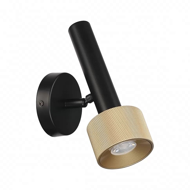 Спот iLedex Delta 2360-1 BK+BR Фото № 