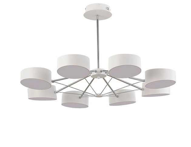 Потолочная светодиодная люстра Evoluce Valle SLE6005-502-08 изображение Потолочная светодиодная люстра Evoluce Valle SLE6005-502-08 Фото №