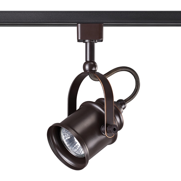 Трековый однофазный светильник Novotech Port Veterum 370545 Фото № 