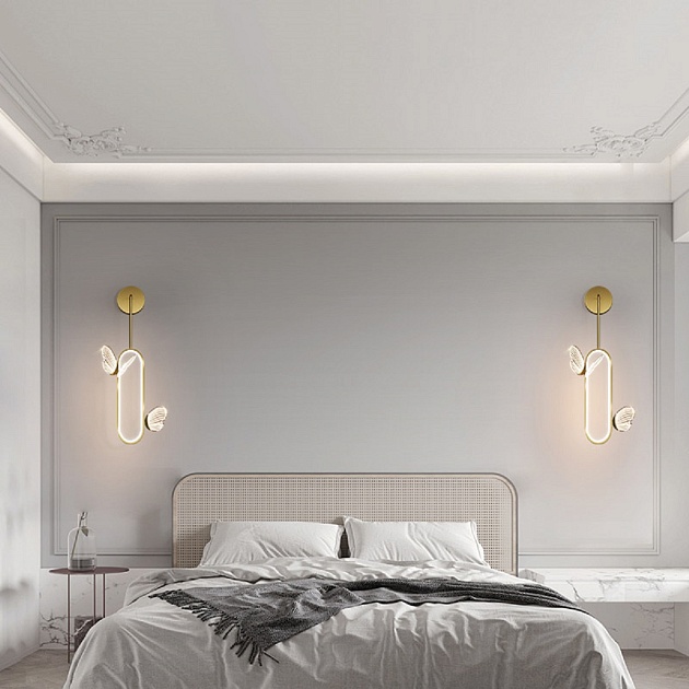 Настенный светодиодный светильник Imperium Loft Babetta 212031-23 изображение 4 Настенный светодиодный светильник Imperium Loft Babetta 212031-23 Фото № 4