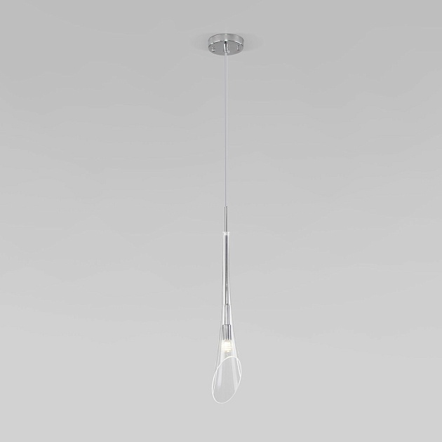 Подвесной светильник Eurosvet Folio 50224/1 прозрачный Фото № 