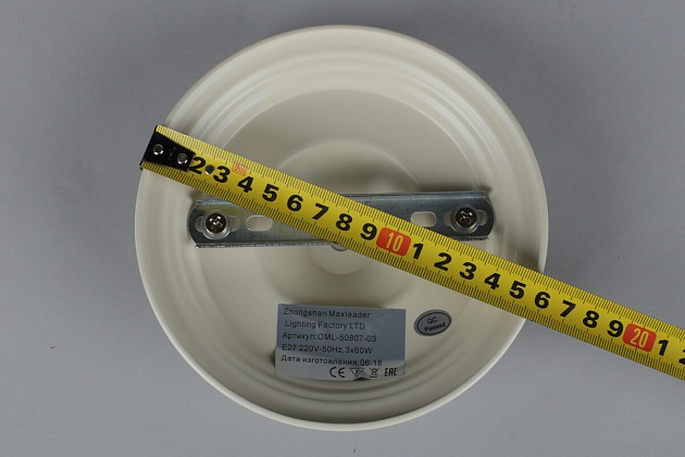 Потолочная люстра Omnilux Torri OML-50807-03 Фото № 2