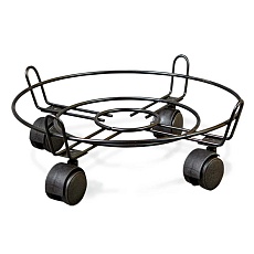 Подставка для цветов Sheffilton Пальмина черный 9010316402