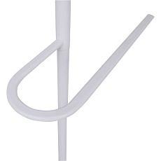 Костюмная вешалка AksHome Evan белый, металл 77613 4