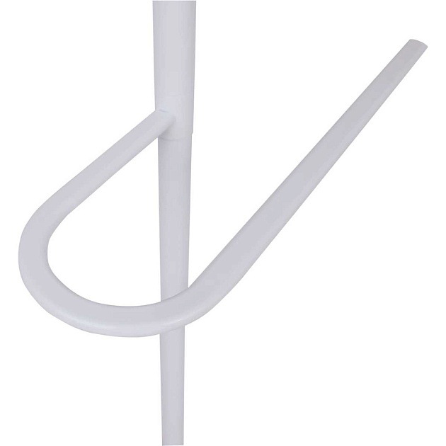 Костюмная вешалка AksHome Evan белый, металл 77613 Фото № 5