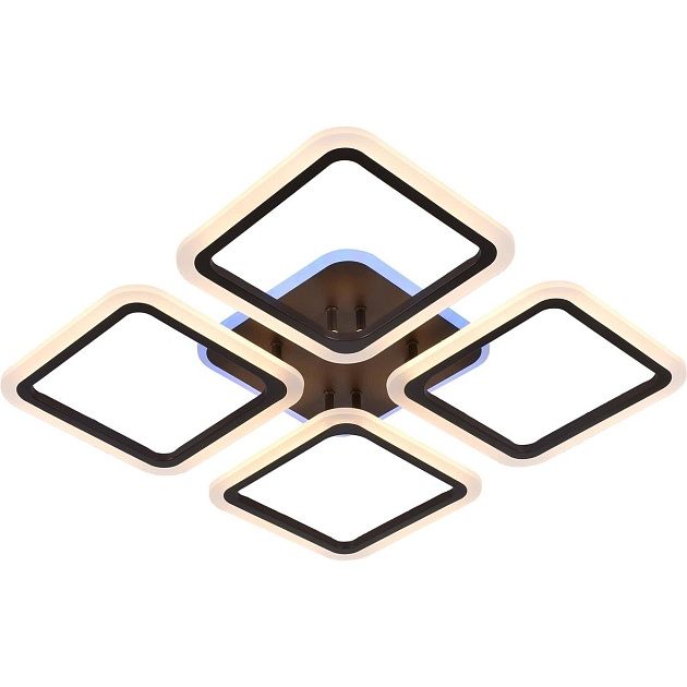 Потолочная светодиодная люстра Evoled Qutro SLE200472-04RGB Фото № 