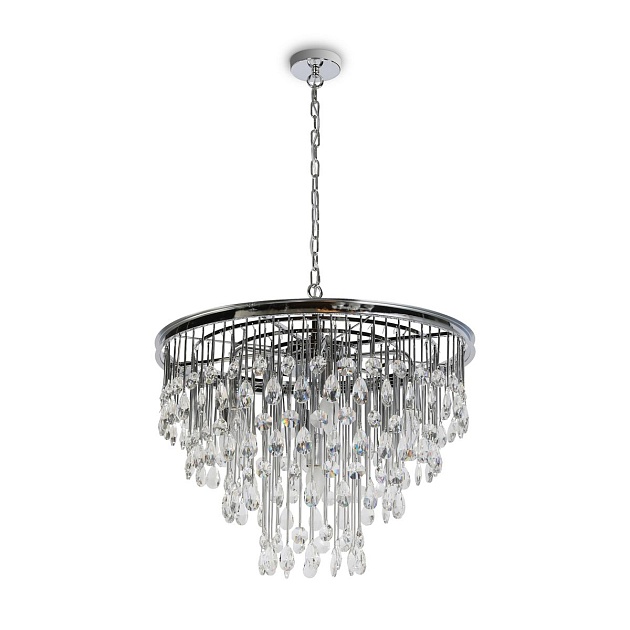 Подвесная люстра Maytoni Linn MOD091PL-07CH Фото № 