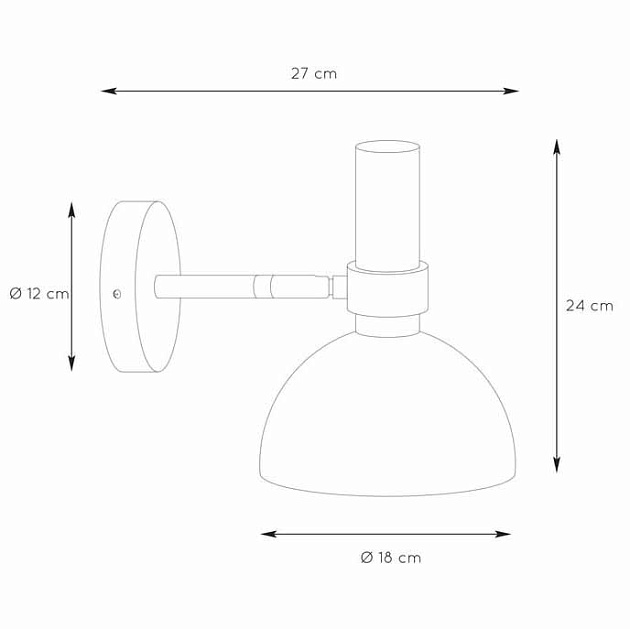 Спот Lucide Novan 03232/01/66 Фото № 2