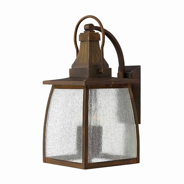 Уличный настенный светильник Hinkley HK/Montauk L Фото № 