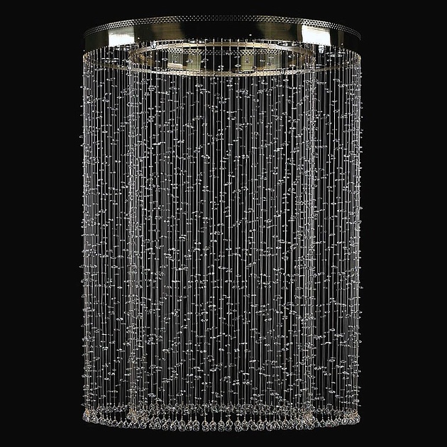 Каскадная люстра Artglass Ramona CE изображение Каскадная люстра Artglass Ramona CE Фото №