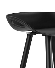Барный стул Stool Group Флэш черный черные ножки FIYAN BLACK 2