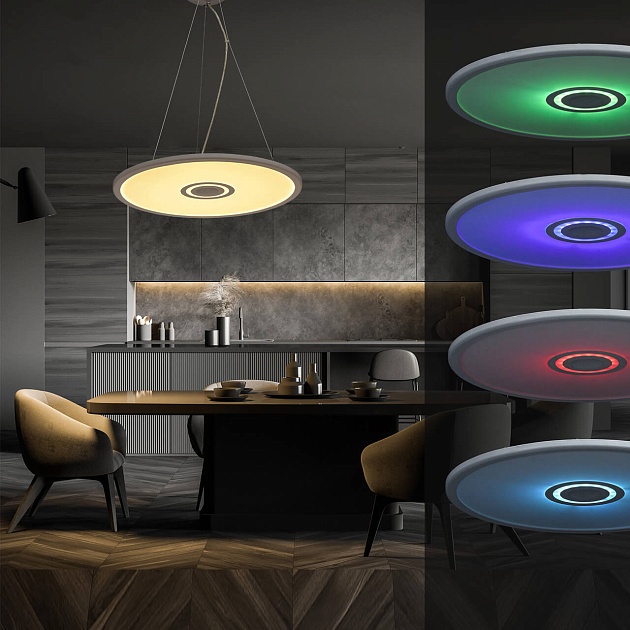 Подвесной светодиодный светильник De Markt Норден 660012601 изображение 14 Подвесной светодиодный светильник De Markt Норден 660012601 Фото № 14