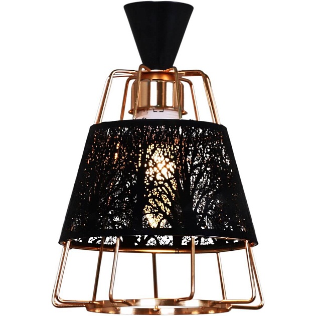 Подвесная люстра Reluce 02520-0.9-03 BK изображение 3 Подвесная люстра Reluce 02520-0.9-03 BK Фото № 3