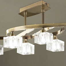 Потолочная люстра Mantra Cuadrax 1101 4