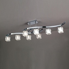 Потолочная люстра Mantra Cuadrax 0951 1