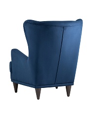 Кресло Stool Group Скотт велюр велютто тёмно-синий vd-scott-vl26 5