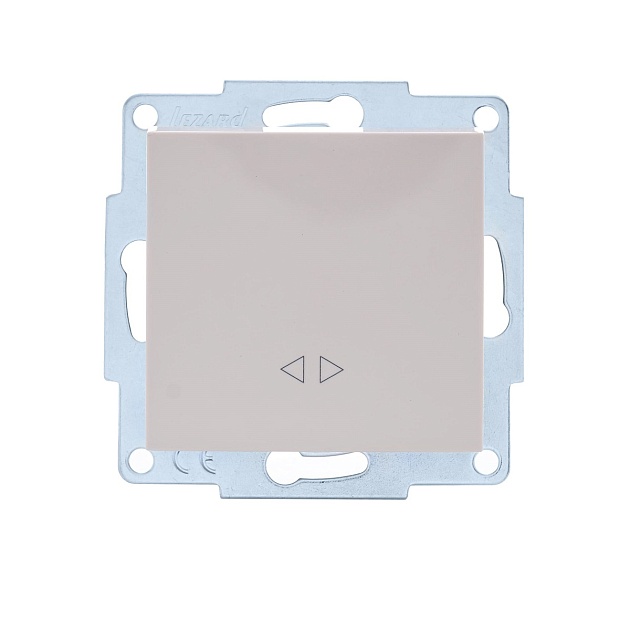 Выключатель промежуточный Lezard Vesna кремовый 742-0388-107 Фото № 