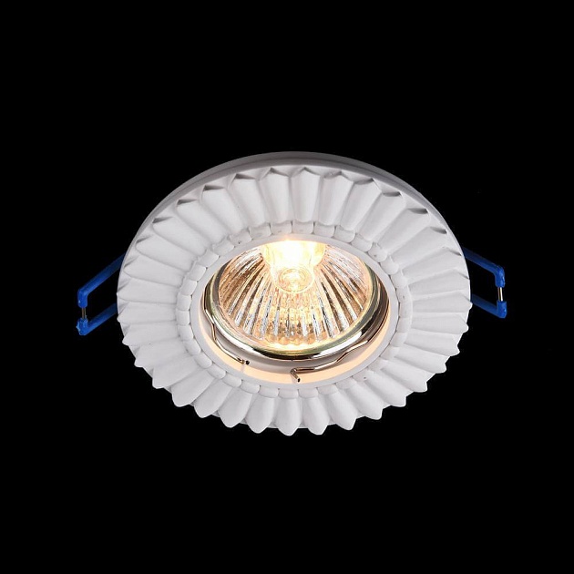 Встраиваемый светильник Maytoni Gyps DL281-1-01-W изображение 2 Встраиваемый светильник Maytoni Gyps DL281-1-01-W Фото № 2