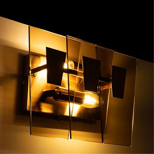 Бра Arte Lamp Sophia A4066AP-2PB Фото № 2