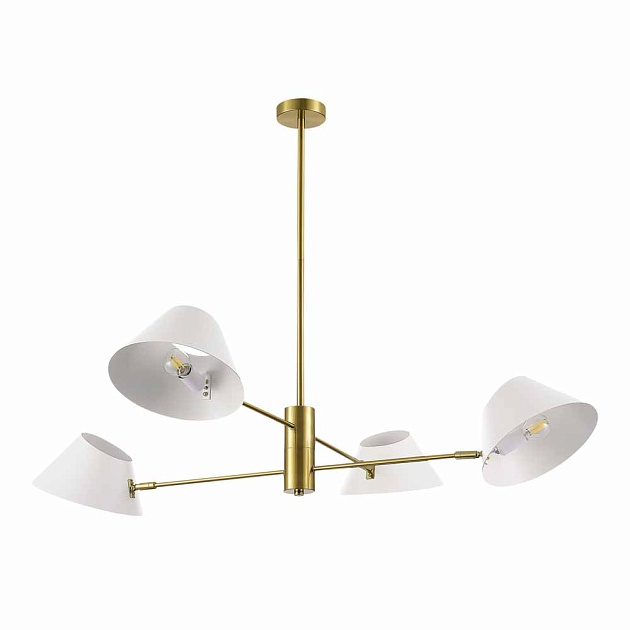 Подвесной светильник Evoluce NORBI SLE1253-353-04 изображение Подвесной светильник Evoluce NORBI SLE1253-353-04 Фото №