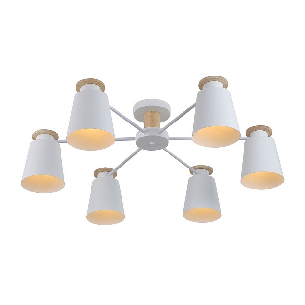 Потолочная люстра Rivoli Adna 9112-306 Б0053436 Фото № 2