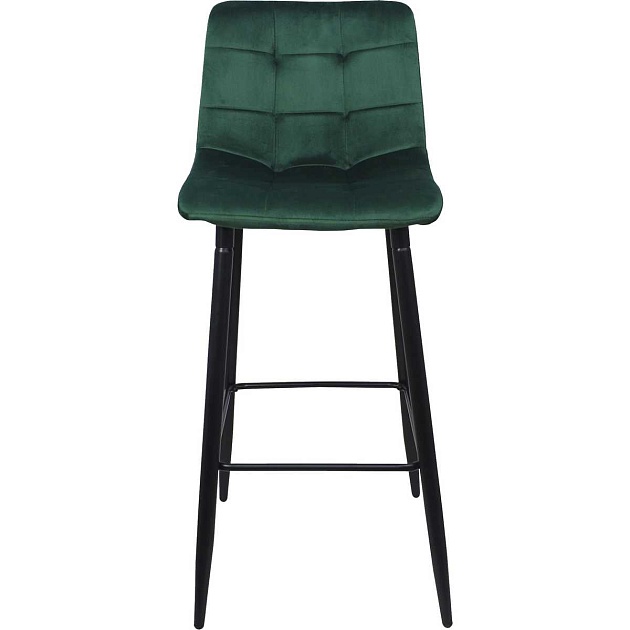 Барный стул AksHome Stella зеленый, велюр 75811 изображение 5 Барный стул AksHome Stella зеленый, велюр 75811 Фото № 5